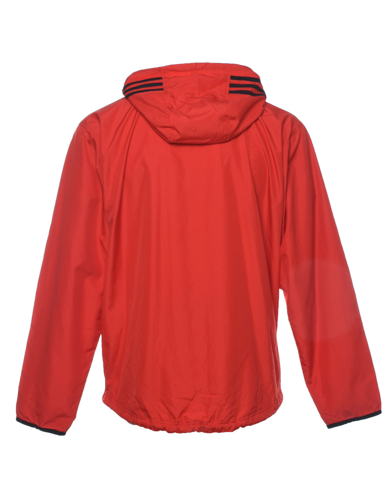 Adidas Red Jacket - L
