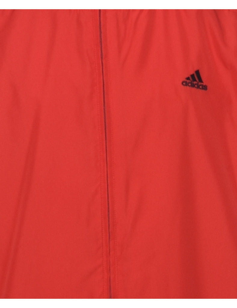 Adidas Red Jacket - L