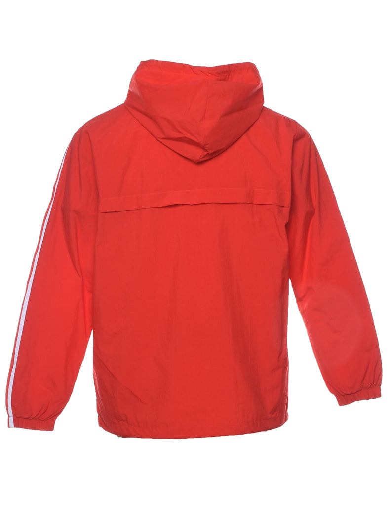 Adidas Red Nylon Jacket - L