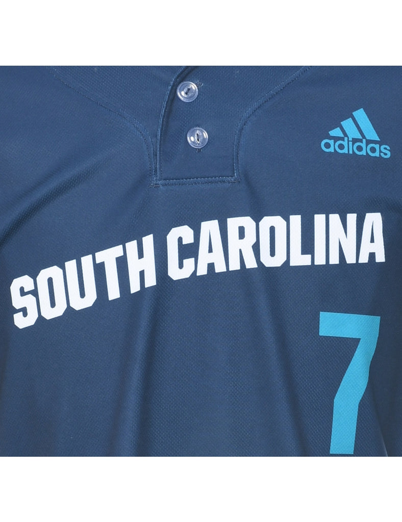 Adidas South Carolina Printed T-shirt - M