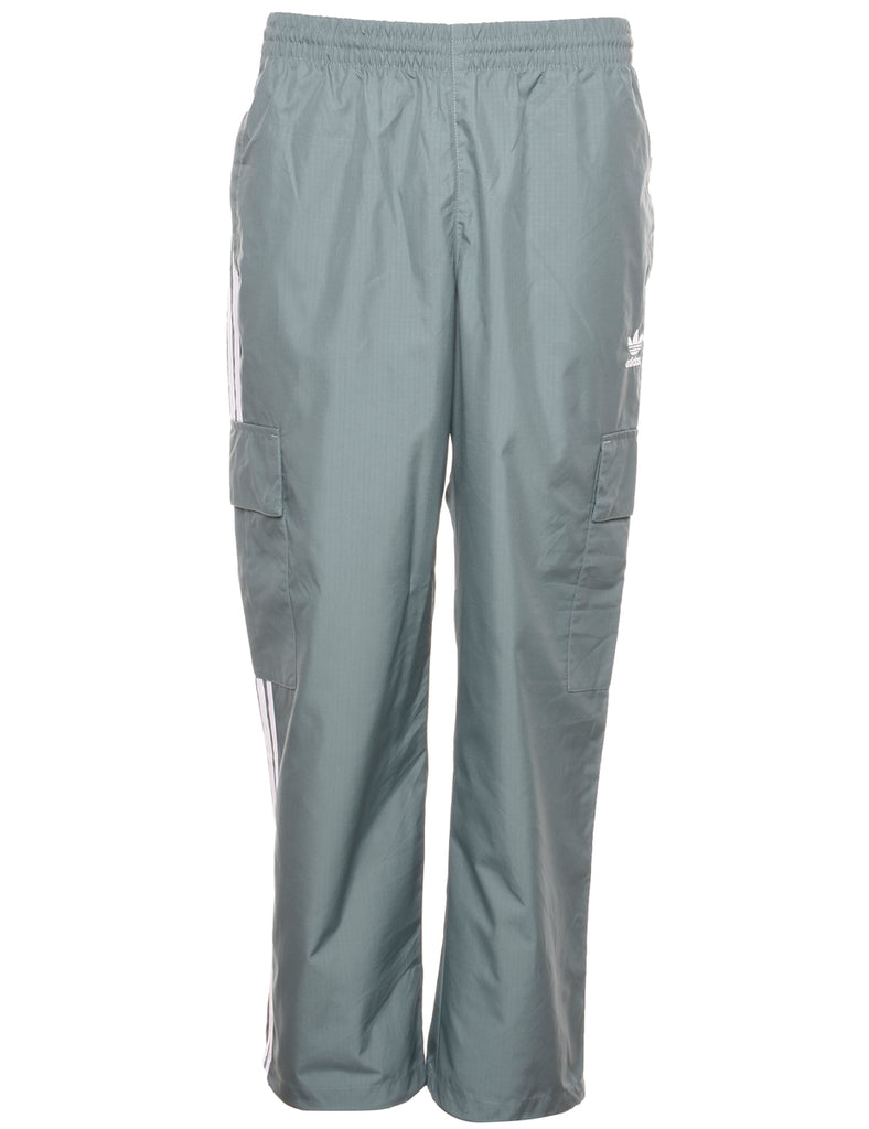 Adidas Teal Track Pants - W34 L27