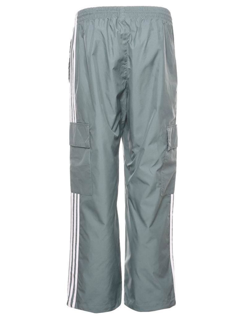 Adidas Teal Track Pants - W34 L27