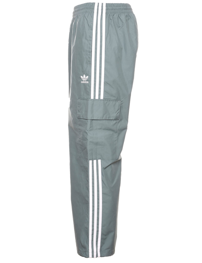 Adidas Teal Track Pants - W34 L27