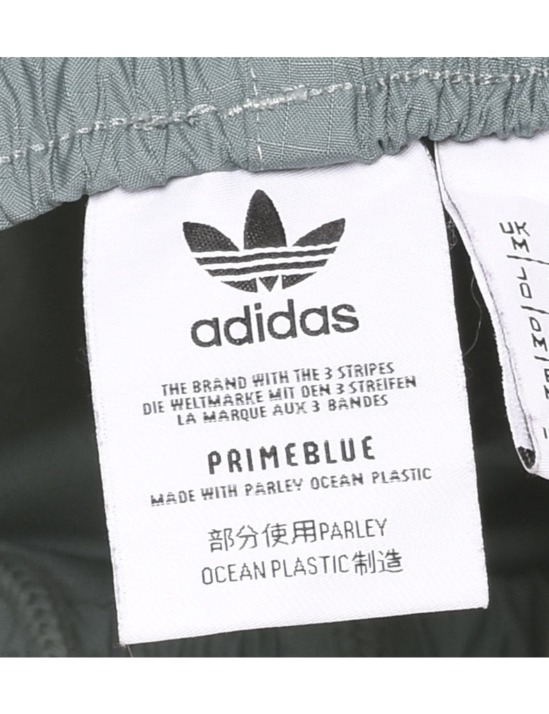 Adidas Teal Track Pants - W34 L27