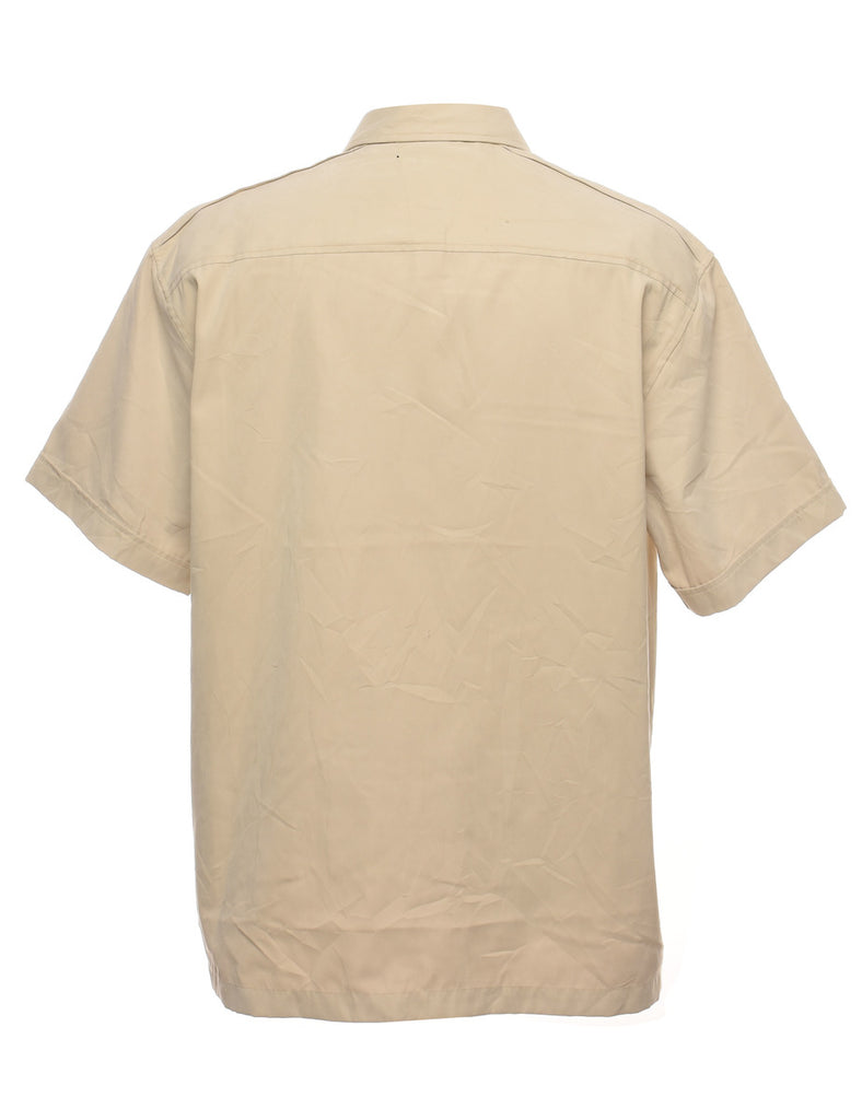 Alfani Short Sleeve Smart Shirt - XL