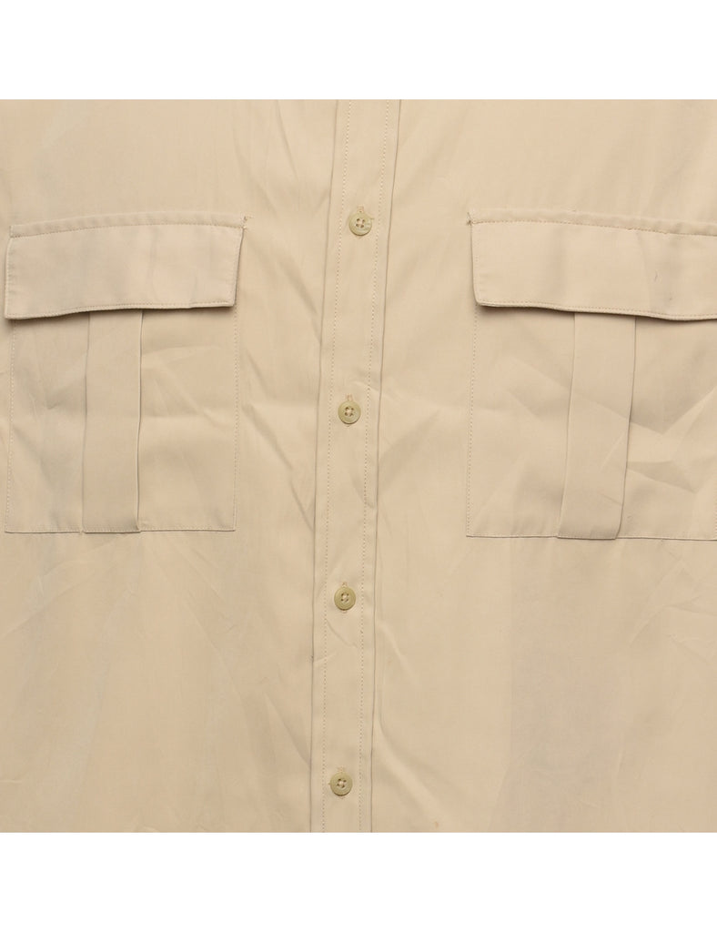 Alfani Short Sleeve Smart Shirt - XL