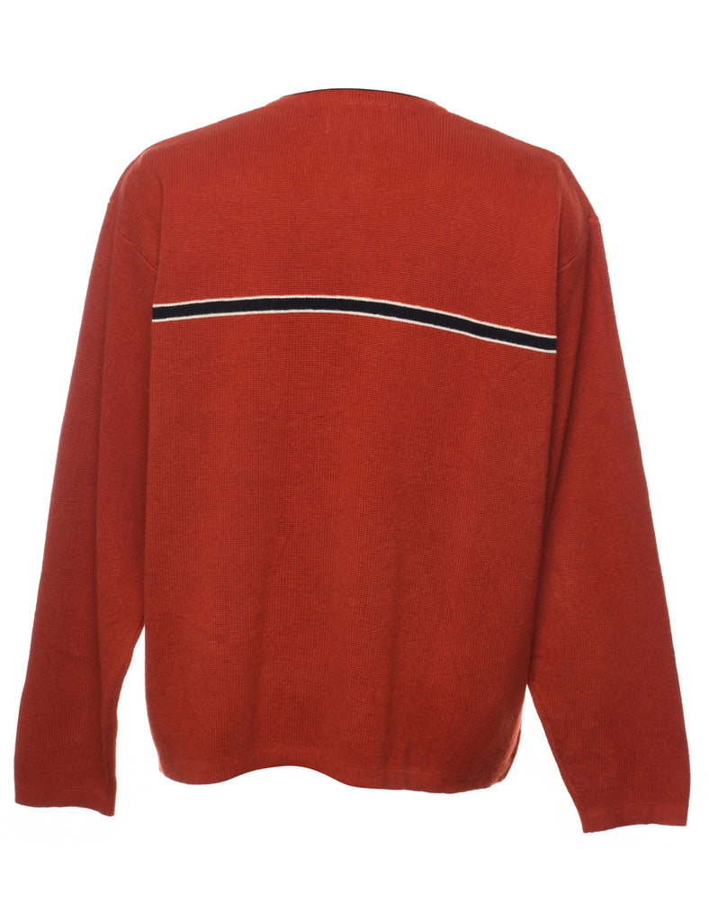 American Eagle Striped Jumper - L