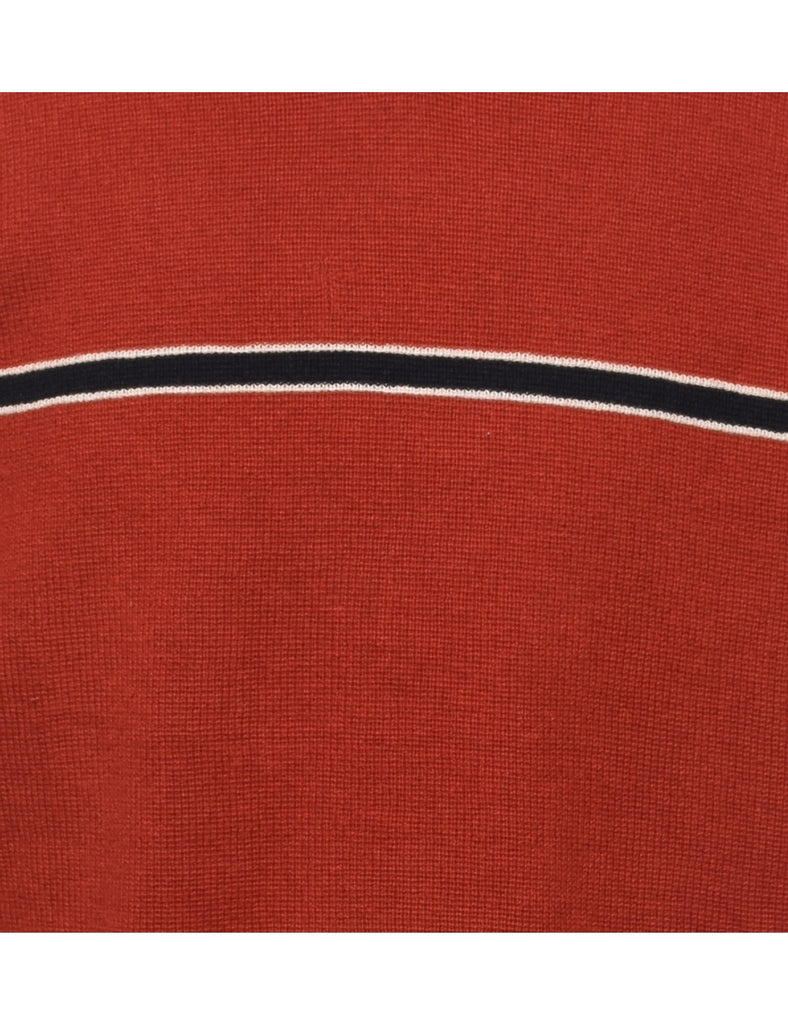 American Eagle Striped Jumper - L