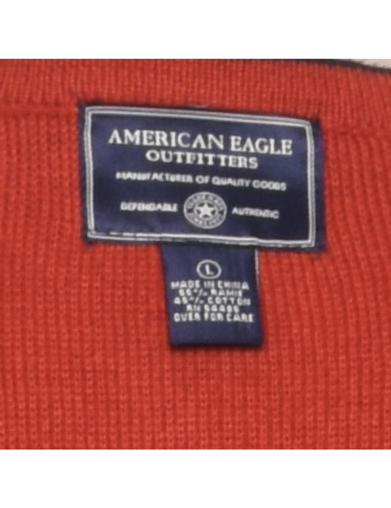 American Eagle Striped Jumper - L