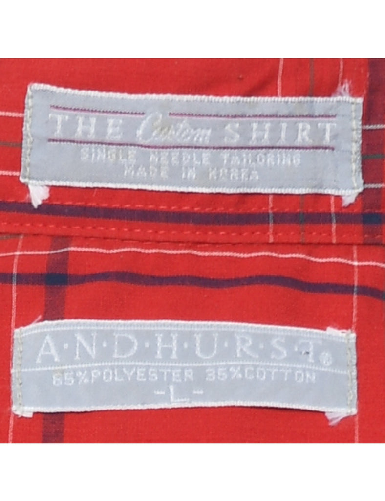 Andhurst Checked Shirt - L