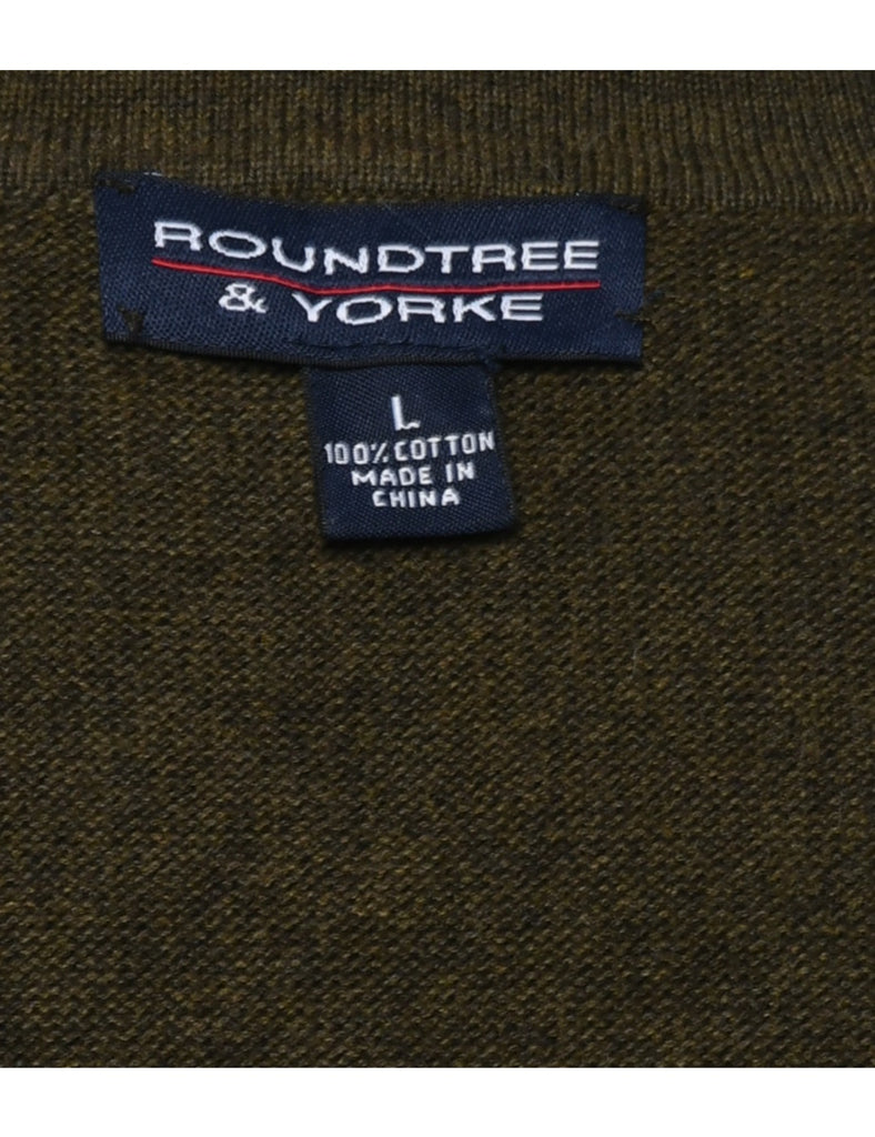 Argyle Cardigan - L