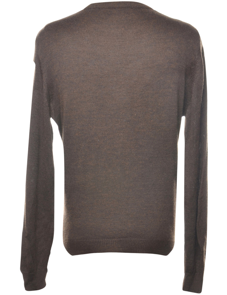 Argyle Jumper - L