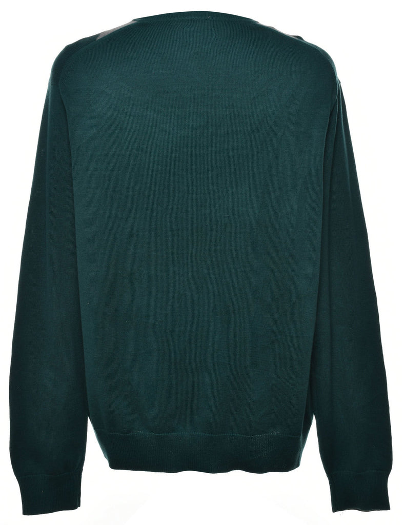 Argyle Jumper - L