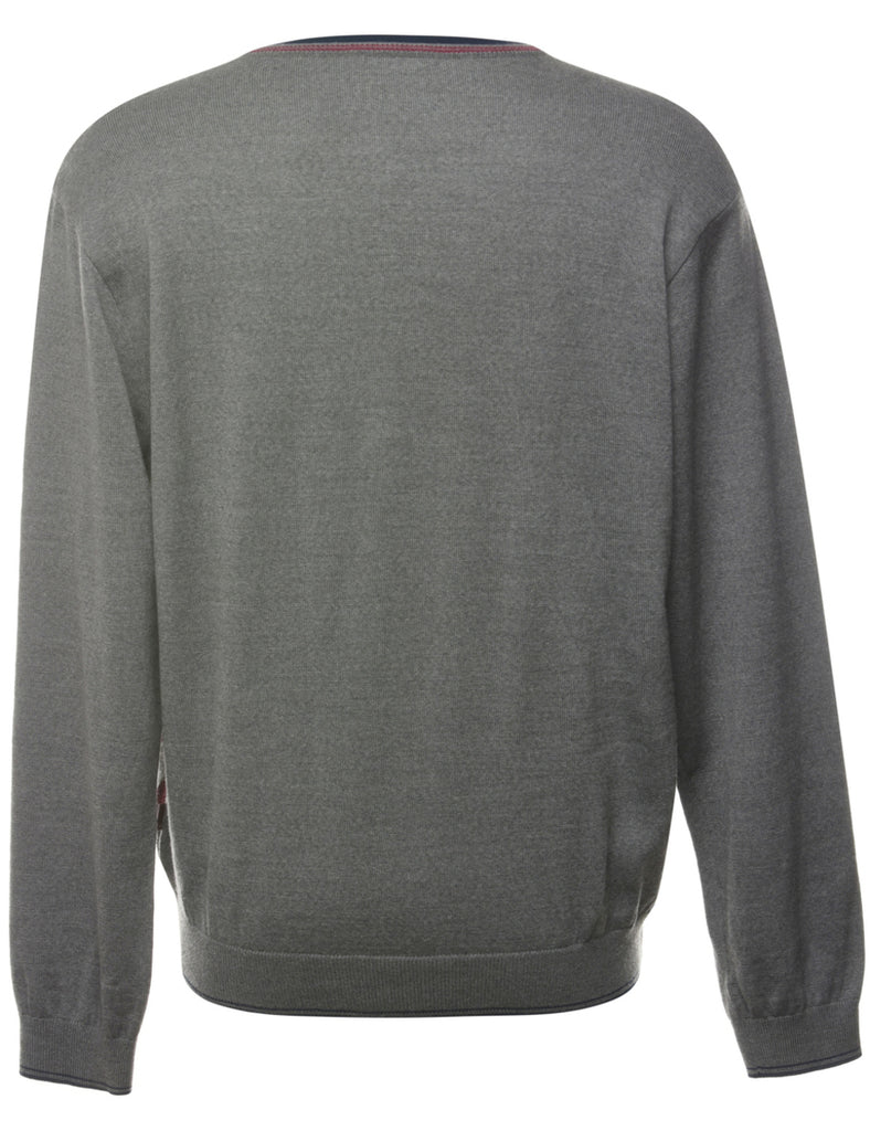 Argyle Jumper - M
