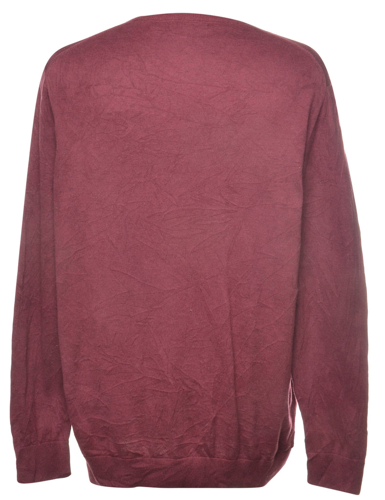 Argyle Jumper - XL
