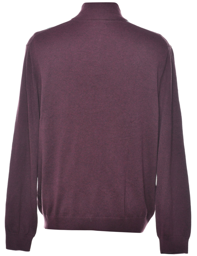 Argyle Jumper - M