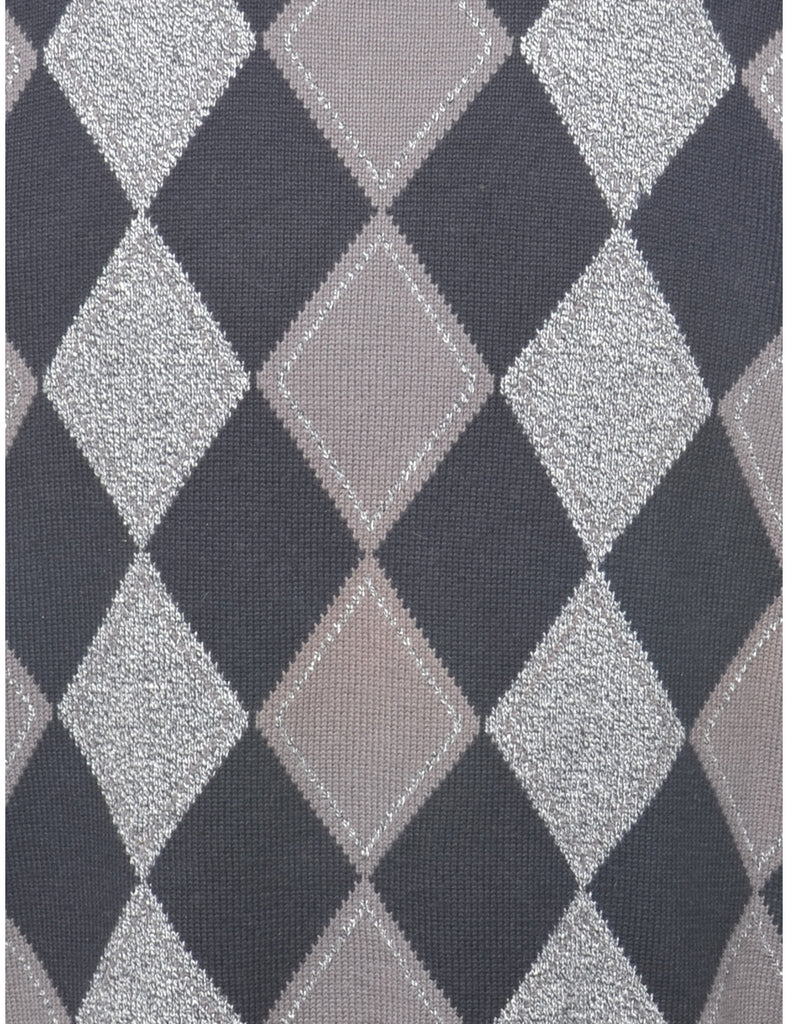 Argyle Jumper - L