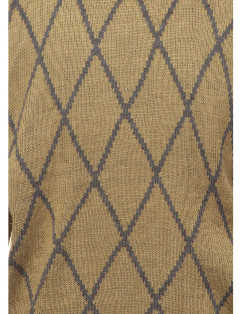 Argyle Jumper - M