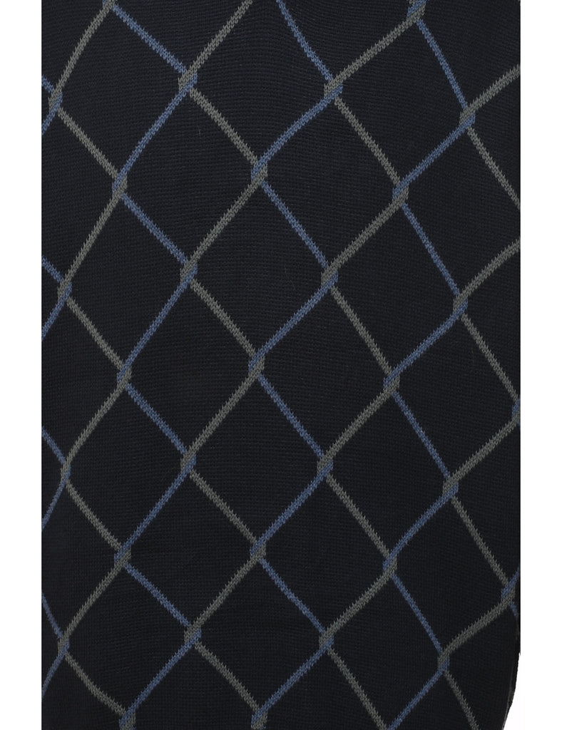 Argyle Jumper - L