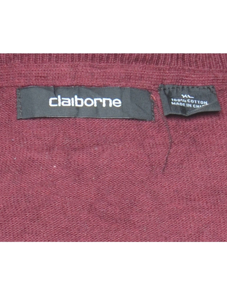 Argyle Jumper - XL