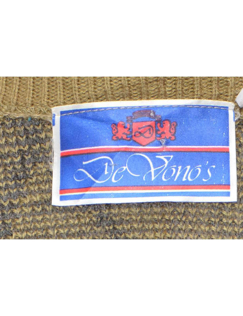 Argyle Jumper - M