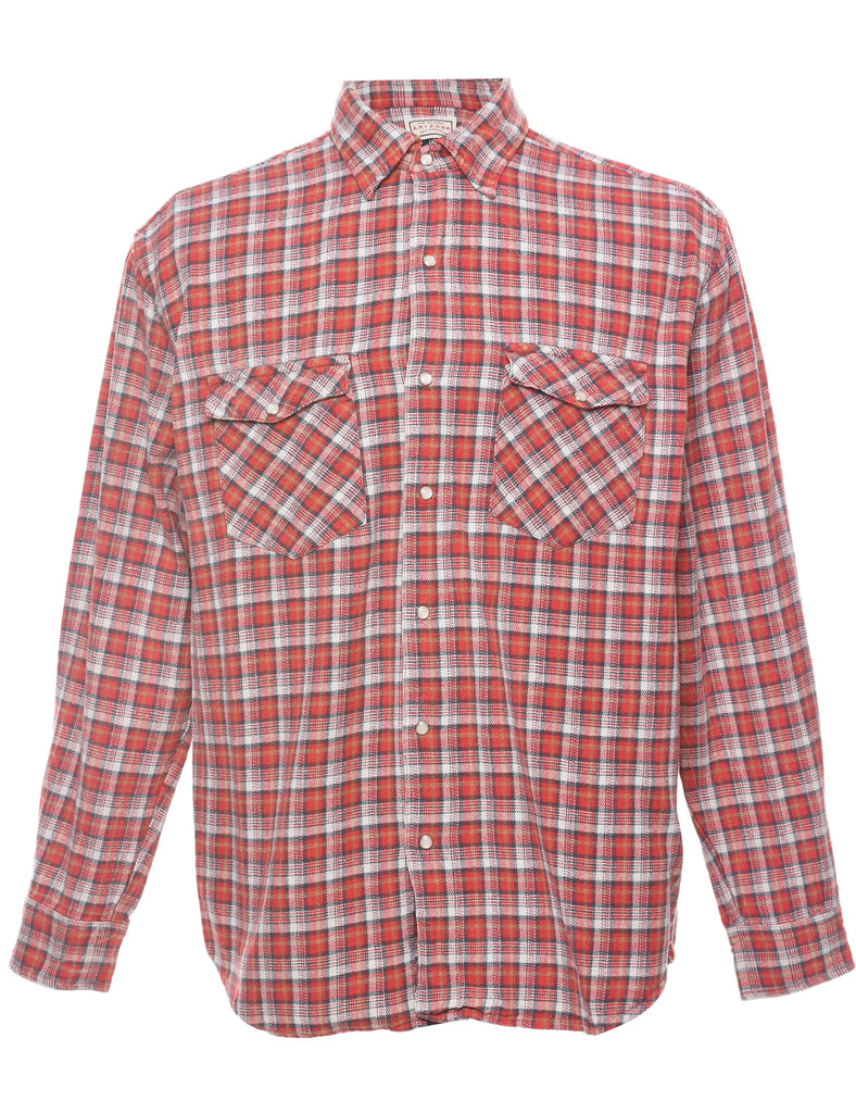 Arizona Checked Shirt - L