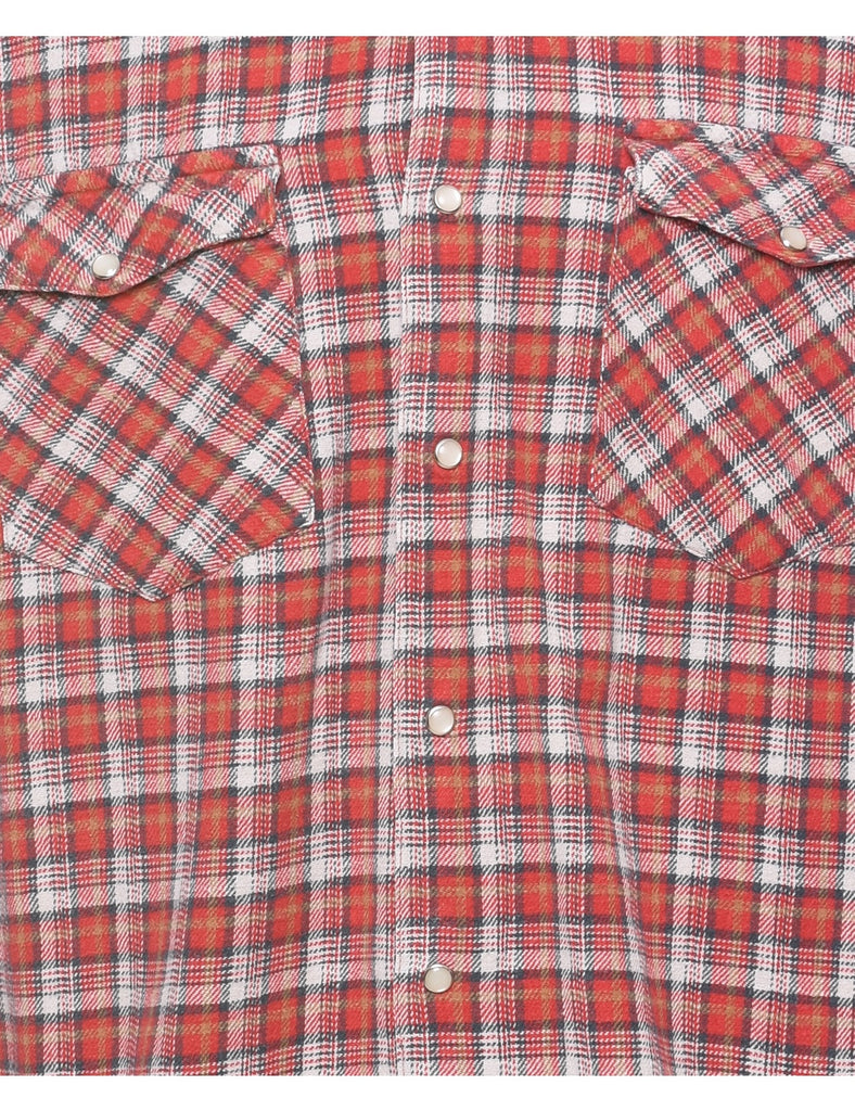 Arizona Checked Shirt - L