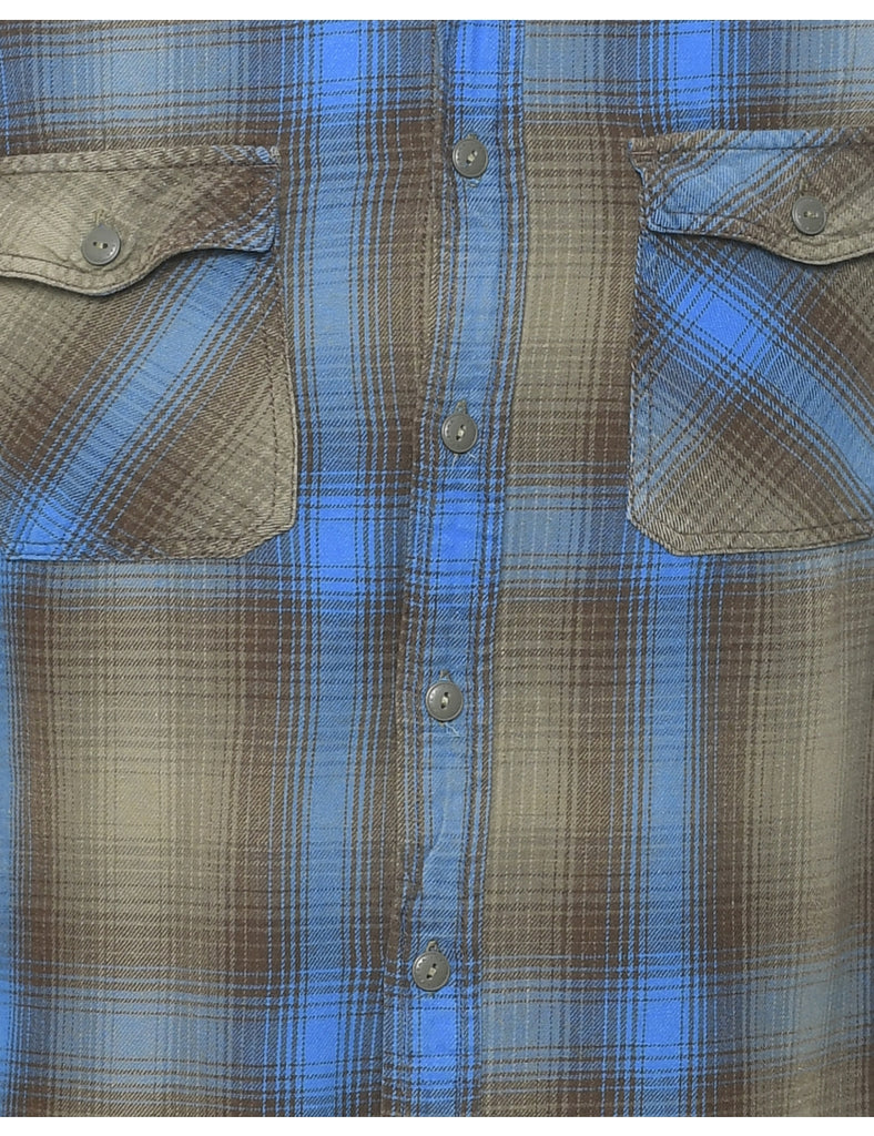 Arizona Checked Shirt - S