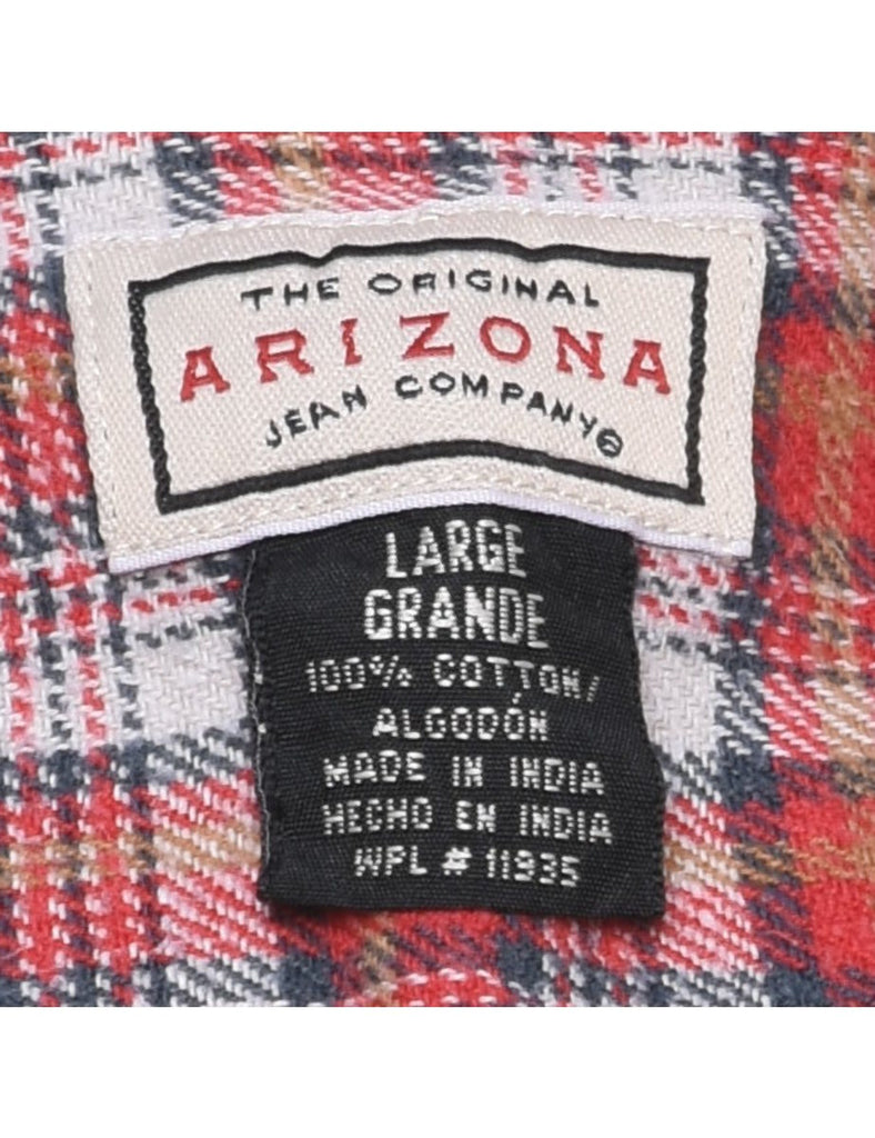 Arizona Checked Shirt - L