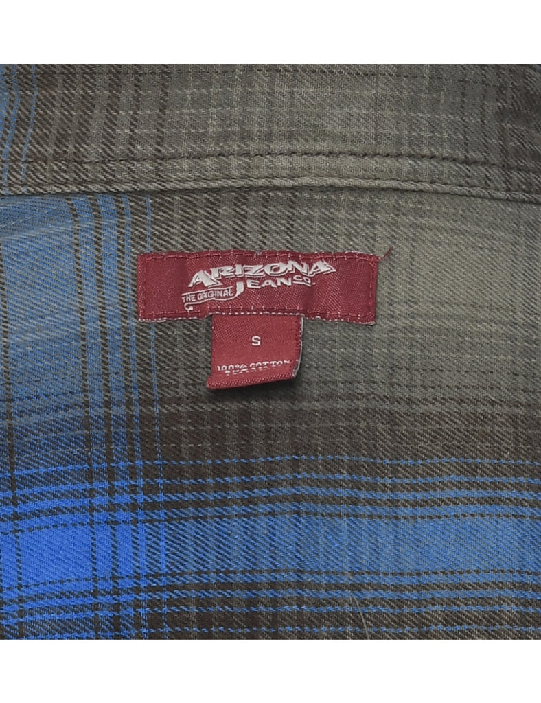 Arizona Checked Shirt - S