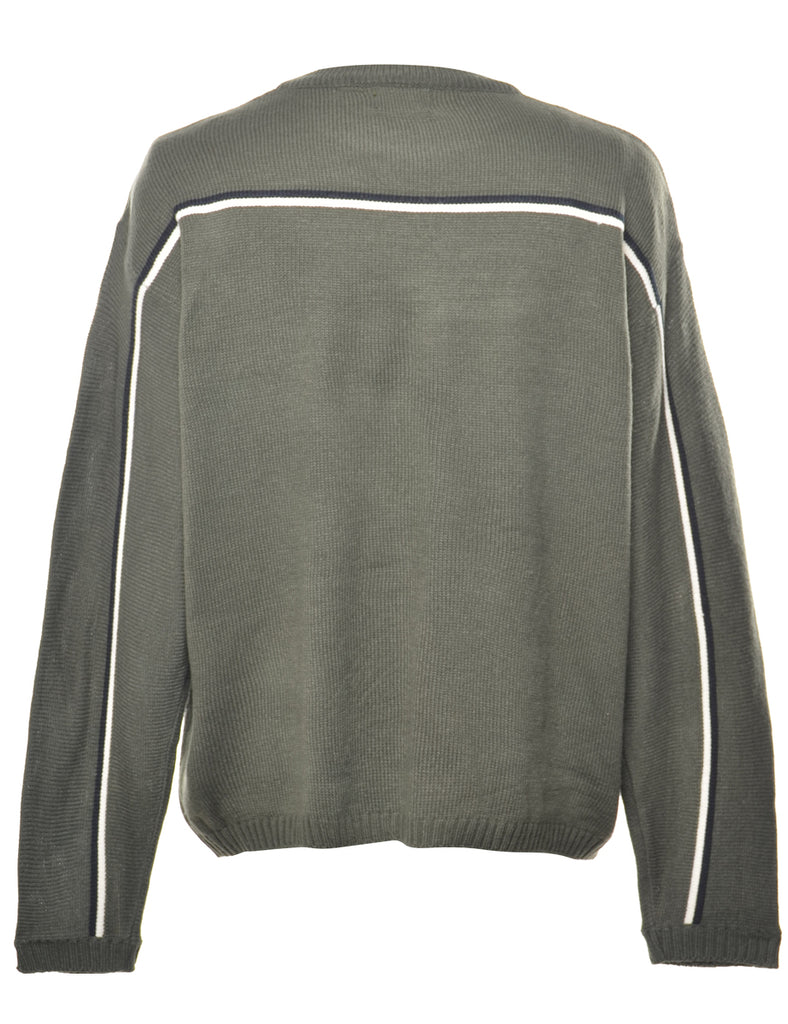 Arizona Dark Green Jumper - L