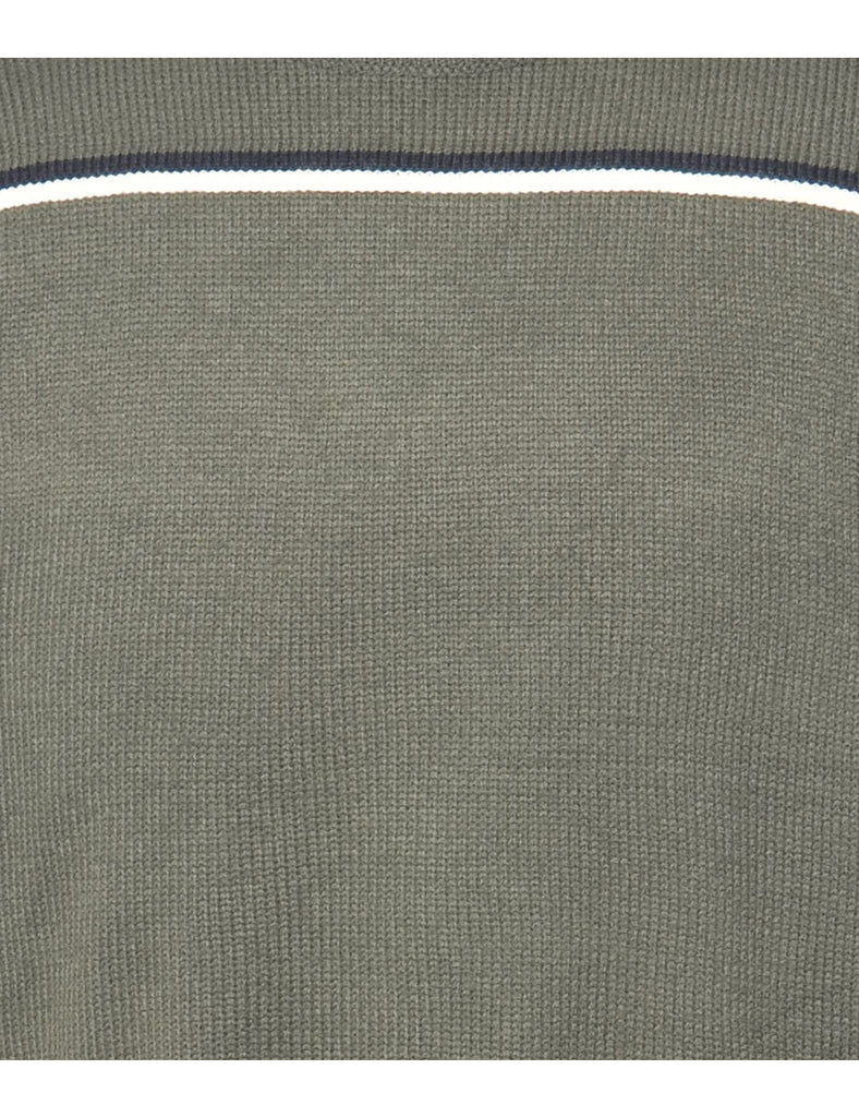 Arizona Dark Green Jumper - L