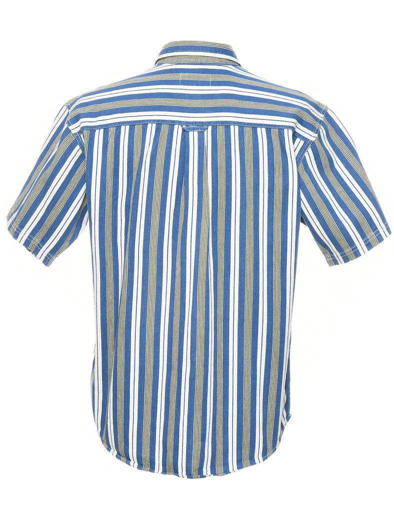 Arizona Striped Denim Shirt - S