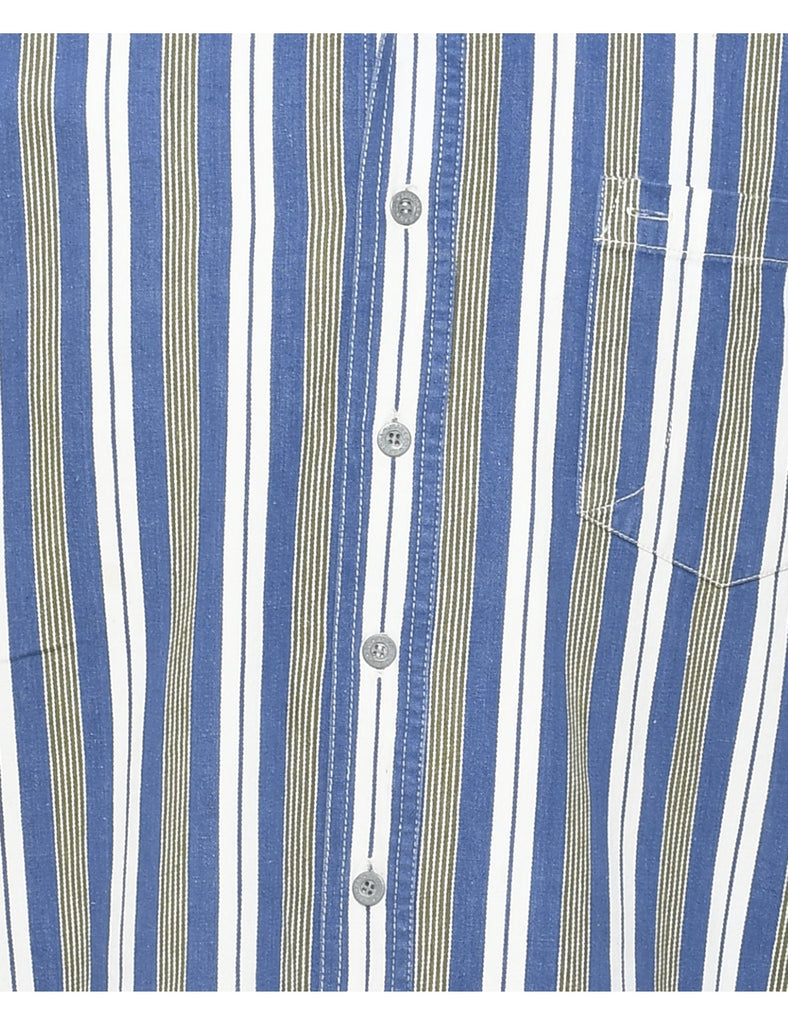 Arizona Striped Denim Shirt - S