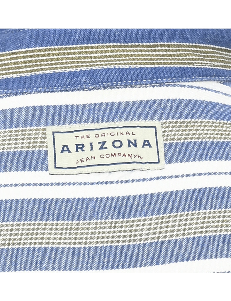 Arizona Striped Denim Shirt - S