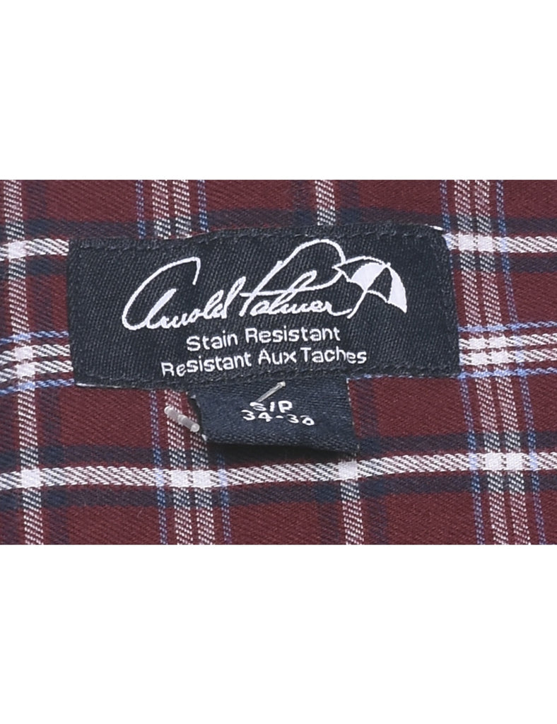 Arnold Palmer Checked Shirt - S