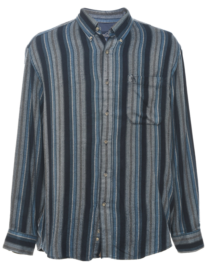 Arnold Palmer Striped Shirt - L