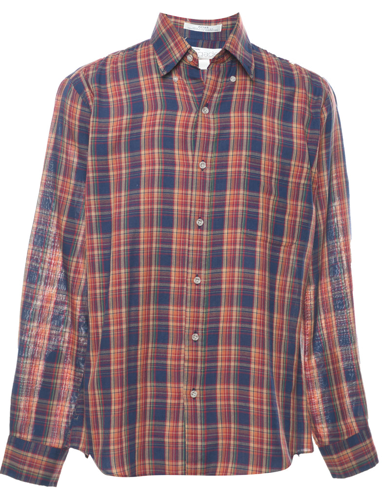 Arrow Checked Shirt - M