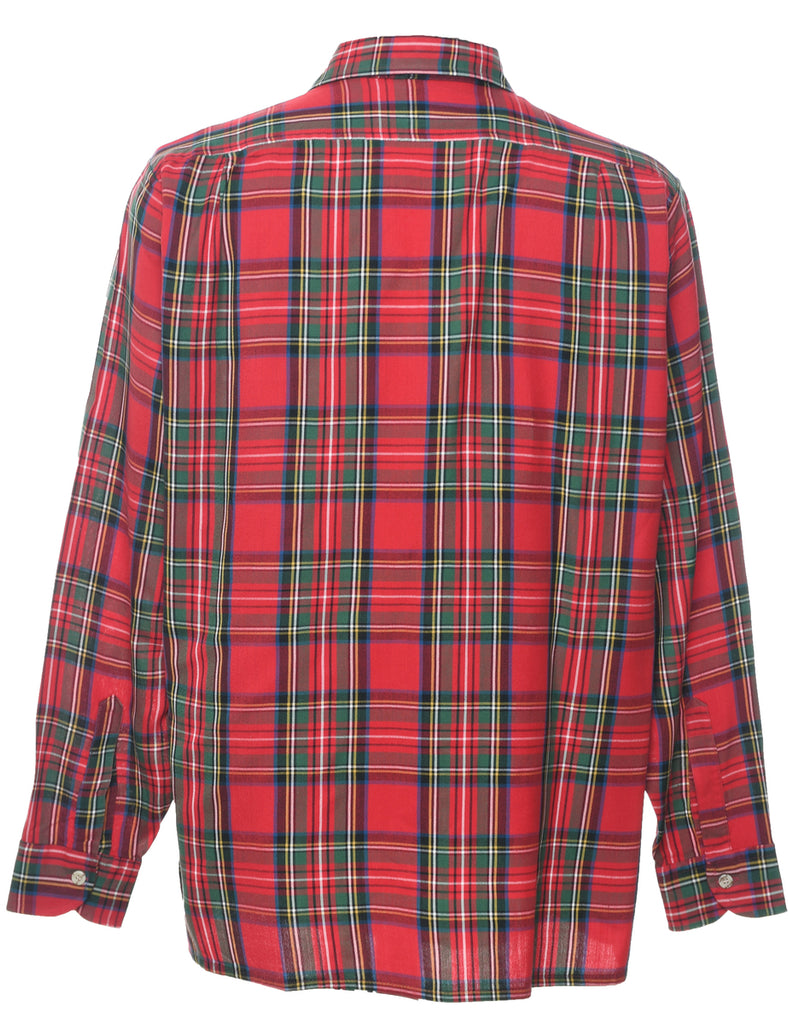 Arrow Checked Shirt - L
