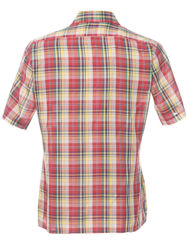 Arrow Checked Shirt - M