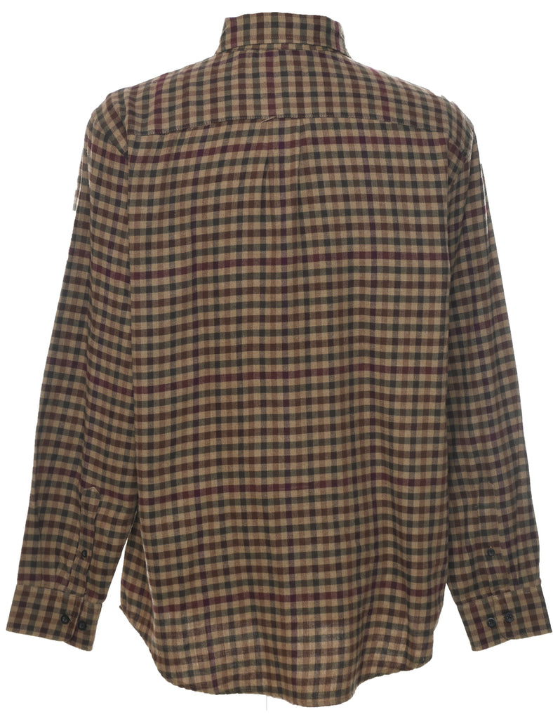 Arrow Checked Shirt - L