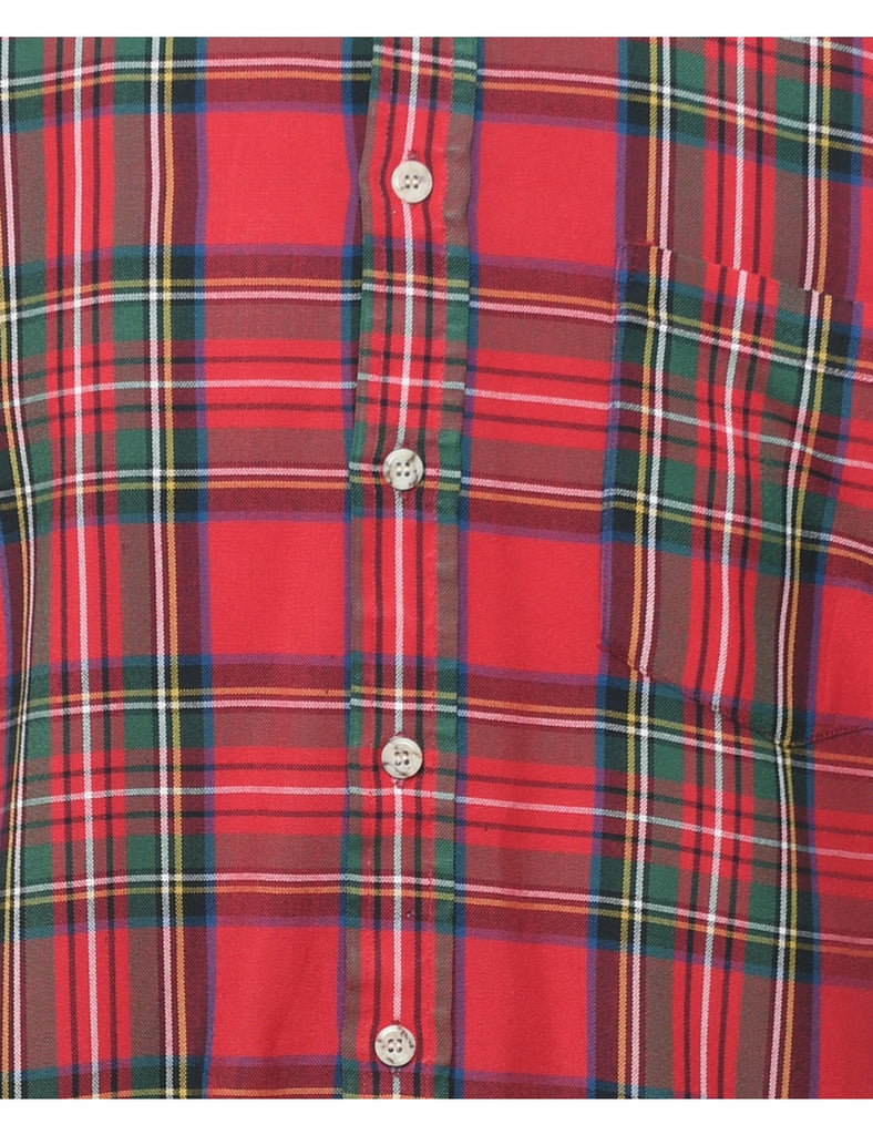 Arrow Checked Shirt - L