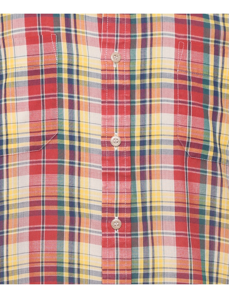 Arrow Checked Shirt - M