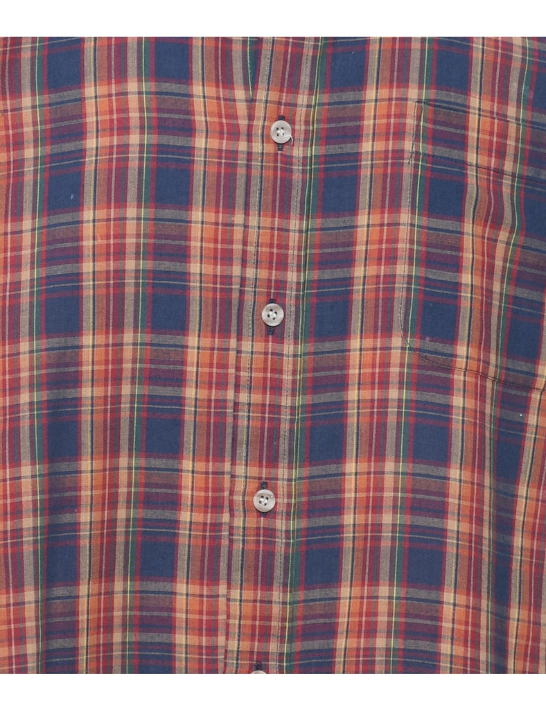 Arrow Checked Shirt - M