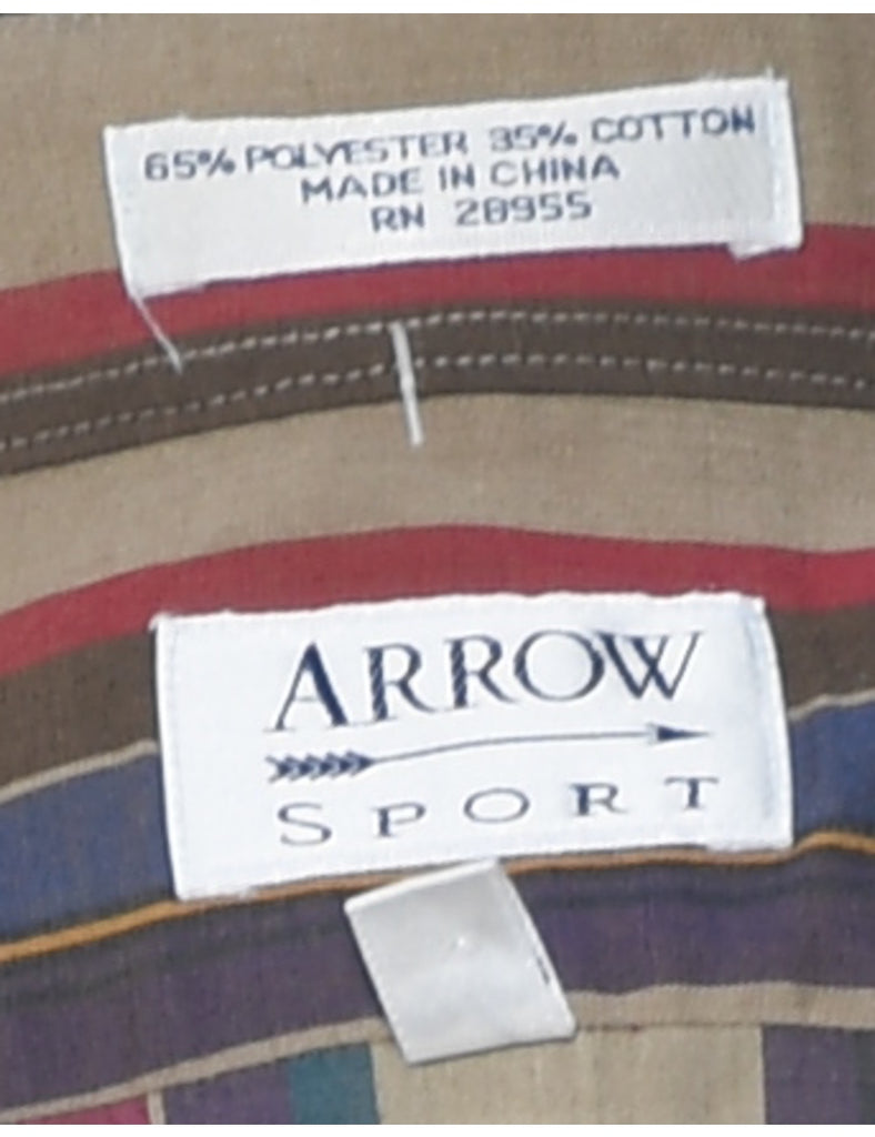 Arrow Short Sleeved Shirt - L