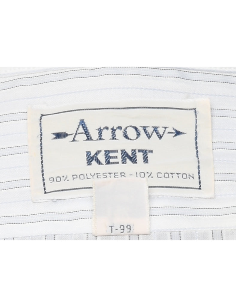 Arrow Striped Short Sleeved Shirt - L
