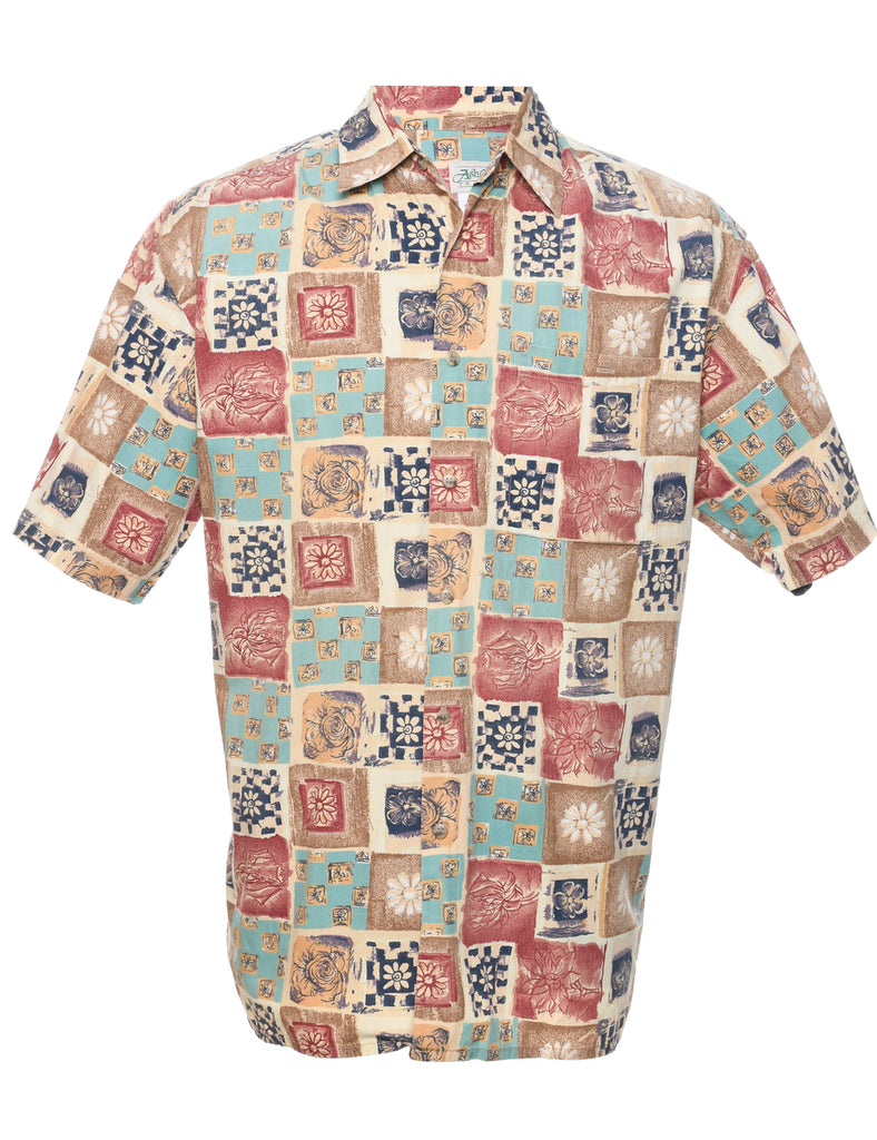 Ash Creek  Hawaiian Shirt - M