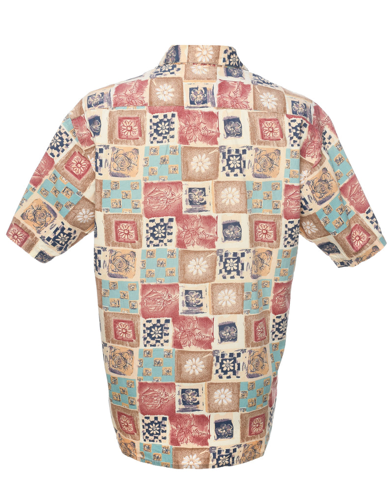 Ash Creek  Hawaiian Shirt - M