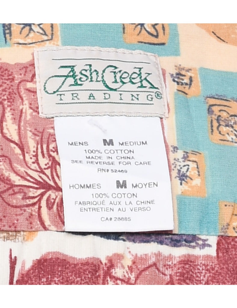 Ash Creek  Hawaiian Shirt - M