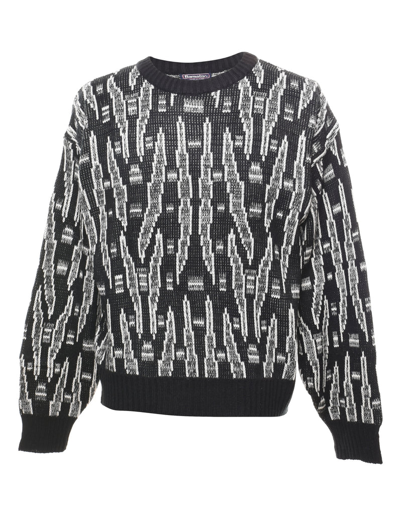 Barnaby Patterned Jumper - L